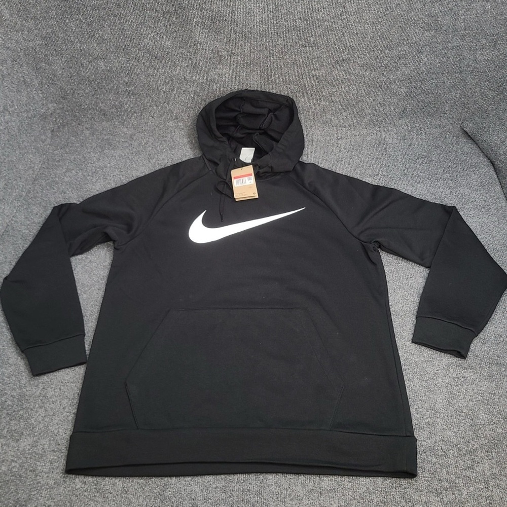 Nike Dry Graphic Men's Dri-FIT Hooded Fitness Pullover Hoodie cz2425-010
